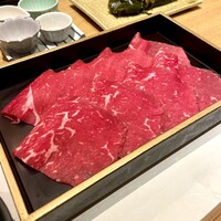 神戸牛 しゃぶしゃぶ おもき 離れ 銀座店 - 