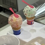 サーティワンアイスクリーム - 料理写真: