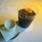石葉 - アイスコーヒー（※ 滞在中はおかわりも対応頂ける）
