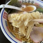 とら食堂 - 麺