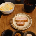 とんかつ ふじ井 - 