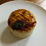 モンステラ - お好み焼きパン