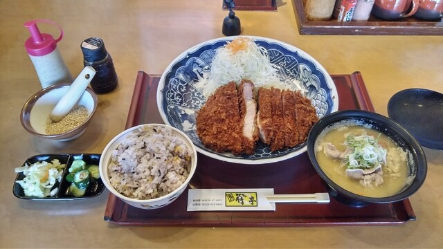 旨いとんかつ竹亭 宮内店 - 宮内（とんかつ）の写真