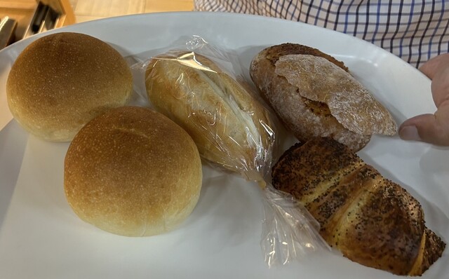 時之栖にあるパン屋さん』by uni とげとげ : 石窯パン工房