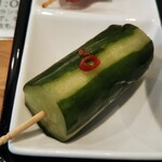 わ楽 - ミニ！きゅうりの漬け物串