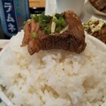 わ楽 - 牛バラ焼きオンザライス！