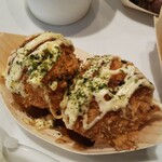 わ楽 - たこやき風たこコロッケ