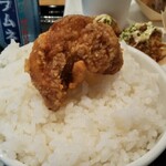 わ楽 - からあげオンザライス！