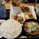 わ楽 - わ楽縁日定食