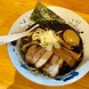 麺屋　新三 - 「マー油味玉らーめん」(1050円)