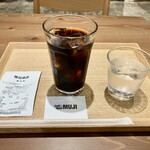 カフェ&ミールムジ - ドリンク写真:コーヒー(アイス)