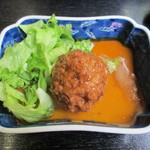 鎌倉将元 - 豆腐とつくねの揚げ団子