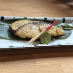 ゆり野 食堂 - さわらの西京焼き