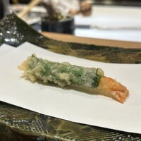 天ぷら 心斎橋 一哲 - 