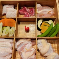 鶏焼き肉 囲 - お肉セット