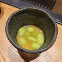 鶏焼き肉 囲 - 茶わん蒸し