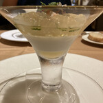 ル ポタジェ - 里芋ブラマンジェ