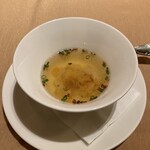 ル ポタジェ - スープかけた