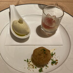 ル ポタジェ - 前菜3種