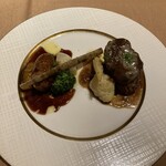 ル ポタジェ - 豚肉バルサミコ自家製ソーセージ