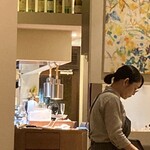 ル ポタジェ - 最奥席から入口まで