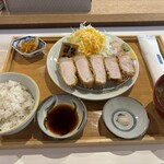とんかつ 牡丹 - 