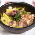 バール トラットリア トムトム - 2024.8 ランプレドット（700円）牛モツ塩煮込み