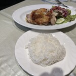 イタリアンレストランアンジェロ - 大山地鶏のディアボラ風