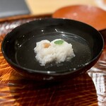 銀座 水野 - ハモ