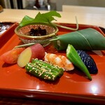 銀座 水野 - 八寸