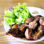Alterna Special Spare Ribs - Marinated meat with honey balsamic sauce