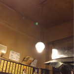 やきとり喜よし - 高い天井