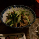 やきとり喜よし - ガツマリネ300円