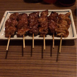 やきとり喜よし 東口本店 - 名物みそ焼き500円