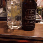 やきとり喜よし 東口本店 - ホッピーセット400円