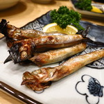 大阪屋 - ししゃも370円