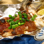 大阪屋 - イカわたホイル焼き370円