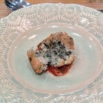 La Stalla - 本日はナスを工夫しております。夏野菜も終わり秋の茸はまだゆえに