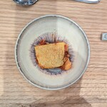 La Stalla - じゃがいものフォカッチャ