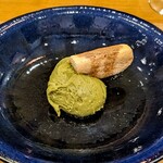 La Stalla - ここ以外ではそうはお目にかかれない、なかなかぶっ飛んだデザートだと思う