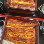 鰻の成瀬 - 鰻重 上 竹