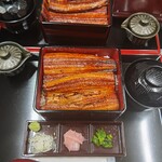 鰻の成瀬 - 鰻重 上 松