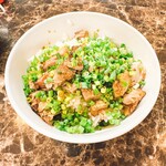 自家製麺 ら～めん かり屋 - チャーシュー丼