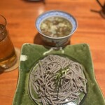 遠野ジンギスカン酒場 よし田 - ラムのせいろ蕎麦