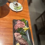 遠野ジンギスカン酒場 よし田 - ラムハート＆ラムタン