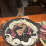 遠野ジンギスカン酒場 よし田 - バケツ鍋