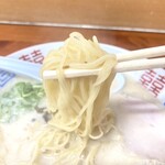 博多元気一杯!! - 博多ラーメンの中でも極細です！