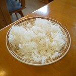 インディアン・レストラン　ロタ - おかわりのライス