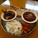 インディアン・レストラン　ロタ - 土曜日のバングラデシュカレーセット