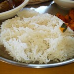 インディアン・レストラン　ロタ - ライス